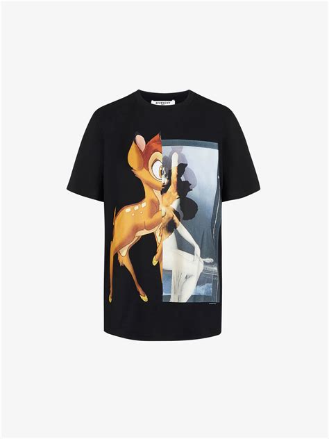 givenchy bambi bi foold|Givenchy Bambi print.